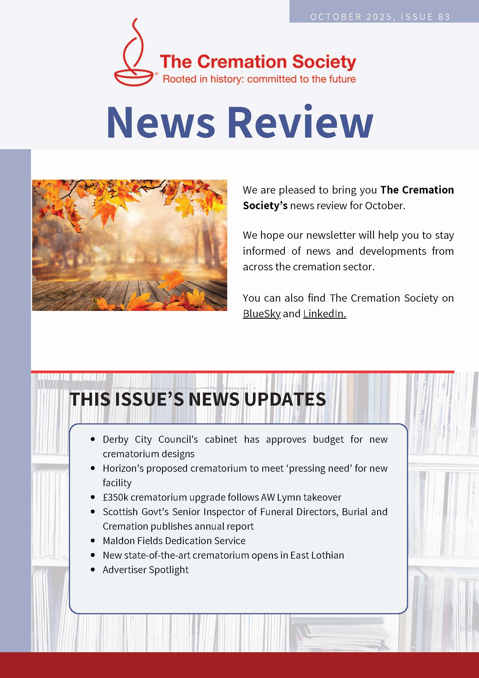 Cremation Society February Newsletter